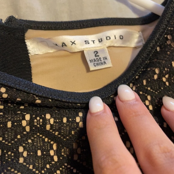 Nordstrom black lace dress - Picture 3 of 3